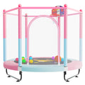 VGMiu 60" Trampoline for Kids, 5 FT Toddler Baby Trampoline