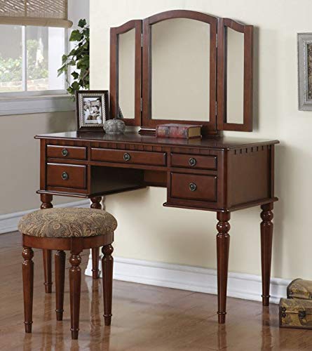 F4071 Collection Vanity Cherry