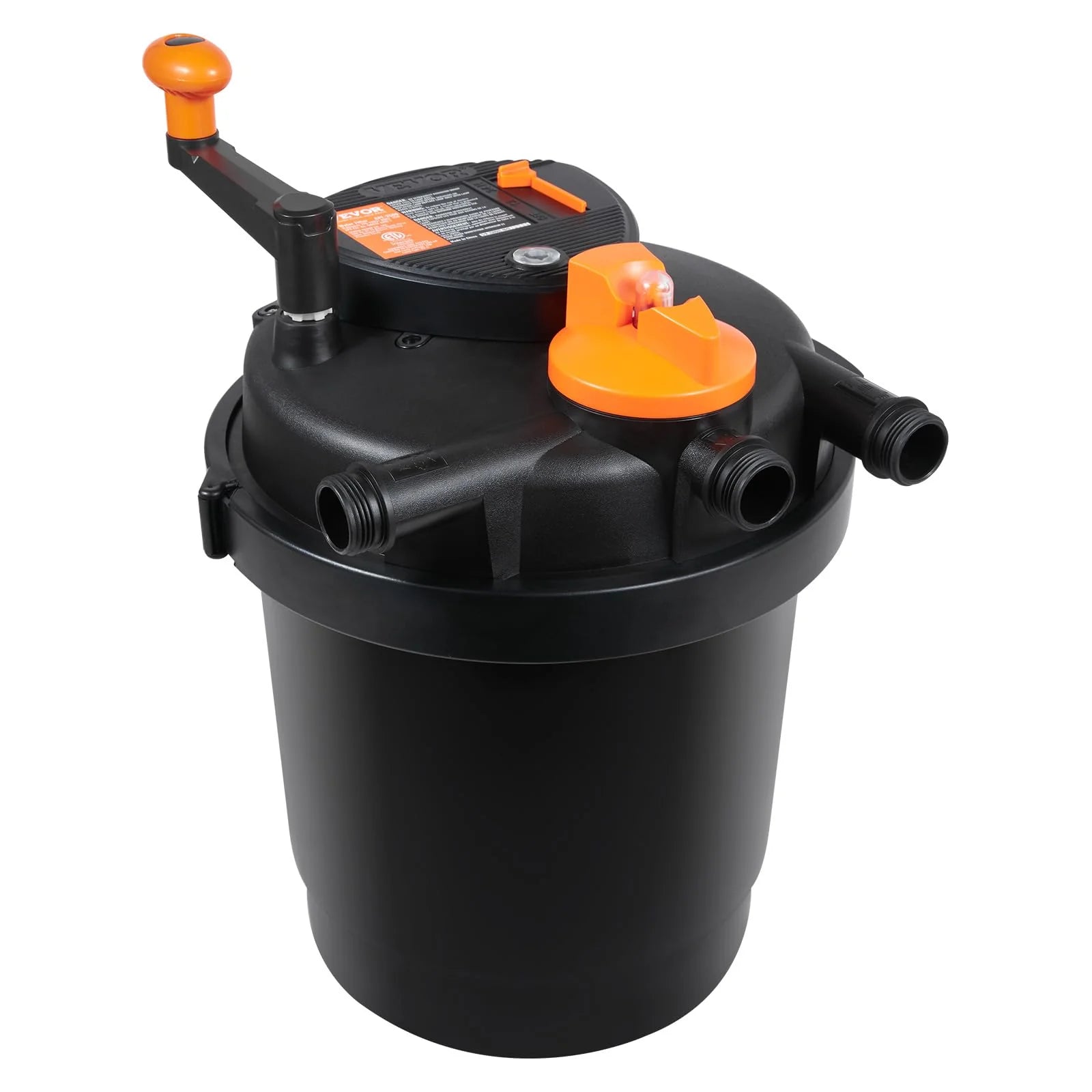 Bio Pressure Pond Filter, Up to 1600 Gallons