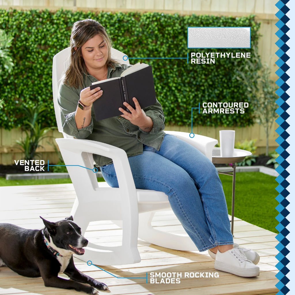Rockaway Plastic Rocking Chair