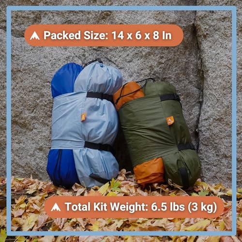 Flat Hammock Tent