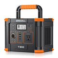 Portable Power Station 300W, Solar Generator