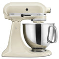 KitchenAid Artisan Series 5-Quart Tilt-Head Stand Mixer, Almond Cream, KSM150PS
