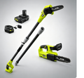 ONE+ 18V 8 in. Cordless Battery Pole Saw and 8 in. Pruning Saw Combo Kit with 2.0 Ah Battery and Charger P20310