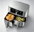 Ninja Foodi 6-in-1 10-qt. XL 2-Basket Air Fryer with DualZone Technology, DZ401