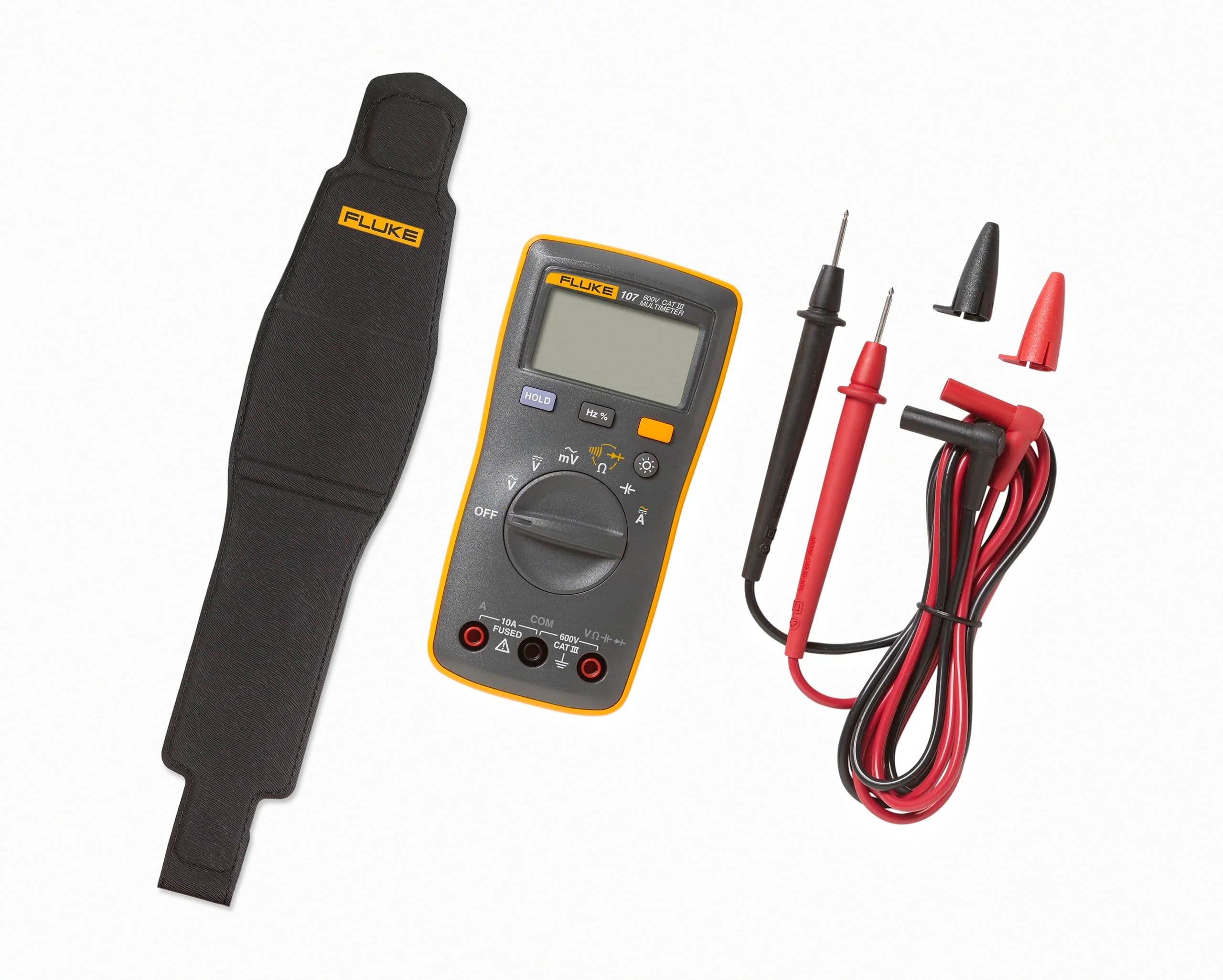 107 AC/DC Current Handheld Digital Multimeter