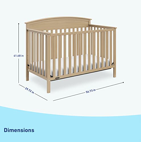 Benton Convertible Crib Driftwood