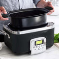 8-In-1 Programmable 6QT Electric Slow Cooker