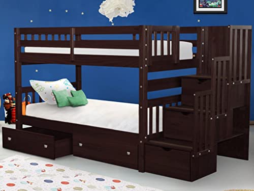 Stairway Bunk Beds