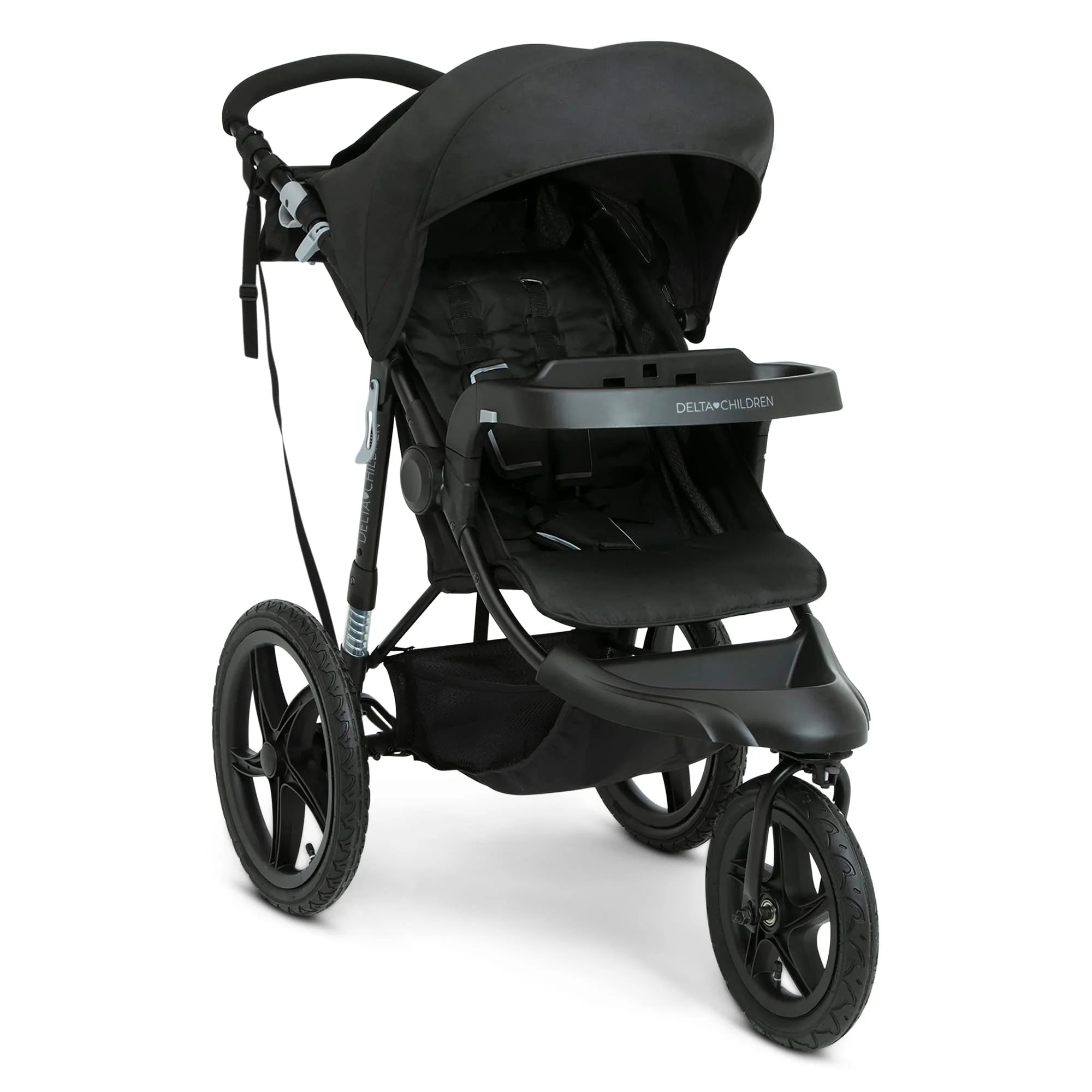 Apollo Jogging Stroller with Large Canopy