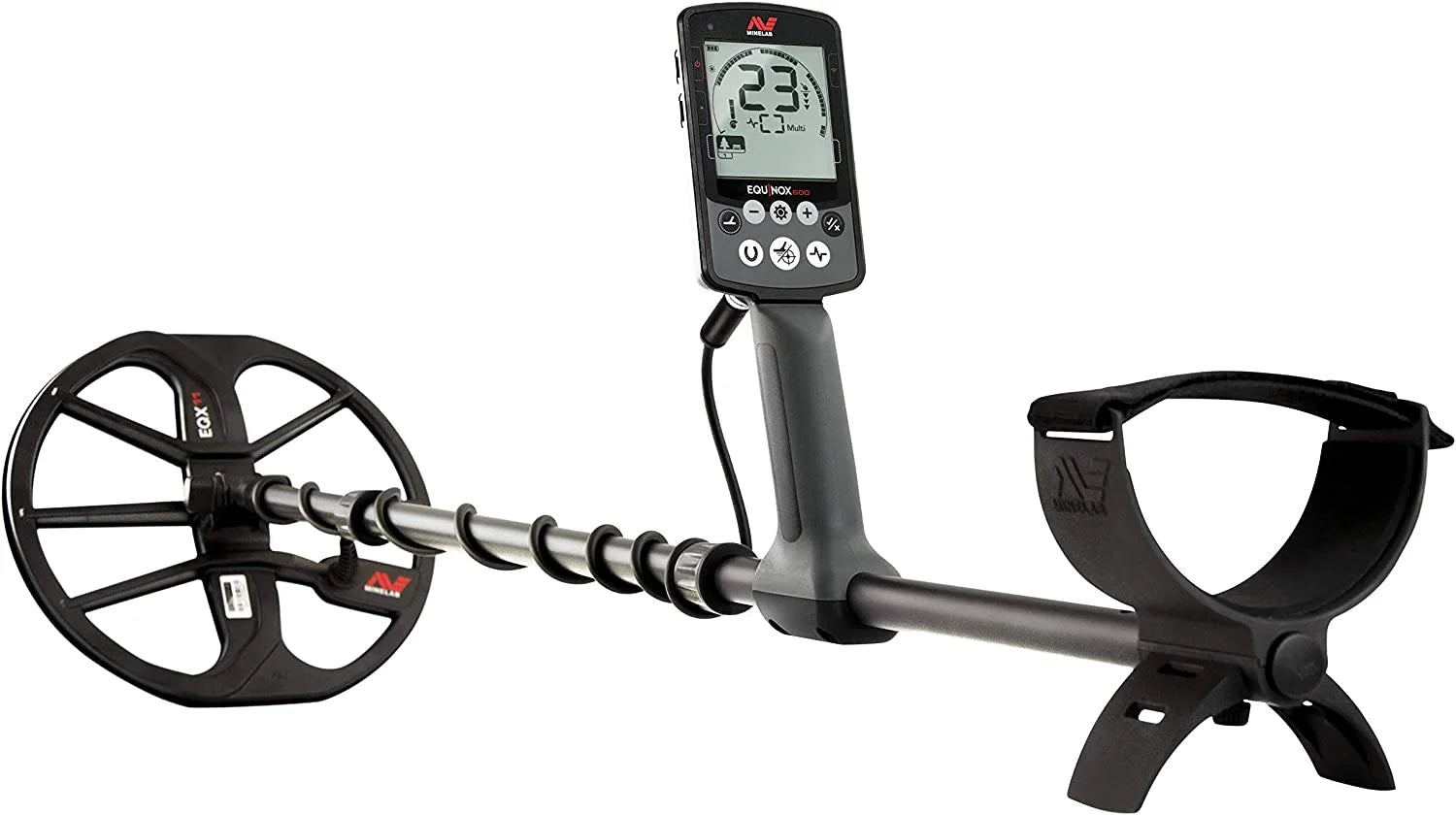 Equinox 600 All Terrain Multi Purpose Metal Detector