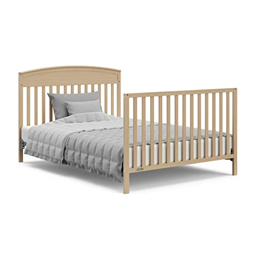 Benton Convertible Crib Driftwood