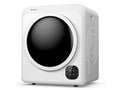 1700W Portable Clothes Dryer Electric Tumble Laundry Dryer Stainless Steel Tub 13.2 lbs /3.22 Cu.Ft