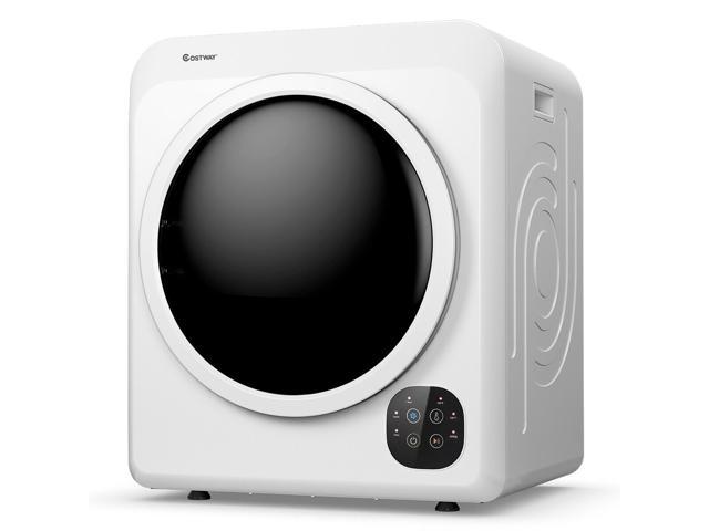 1700W Portable Clothes Dryer Electric Tumble Laundry Dryer Stainless Steel Tub 13.2 lbs /3.22 Cu.Ft