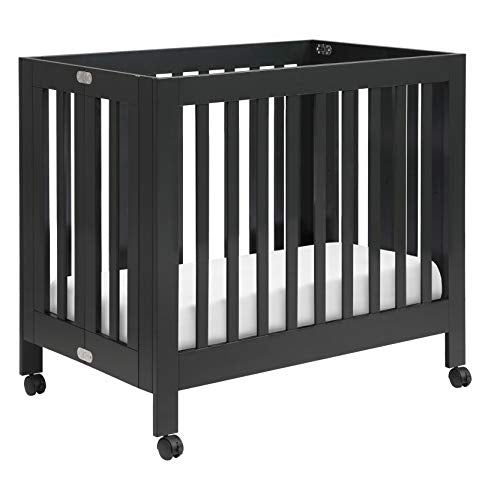 Origami Mini Crib Black