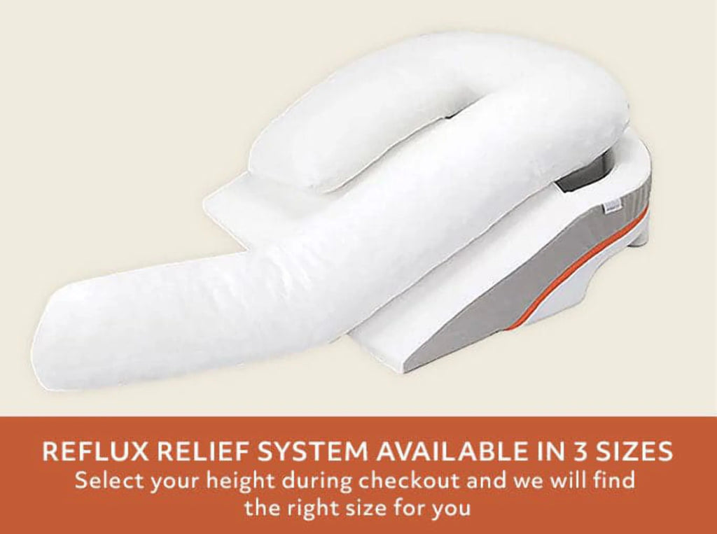 Reflux Relief System, size Large for heights 6'0+