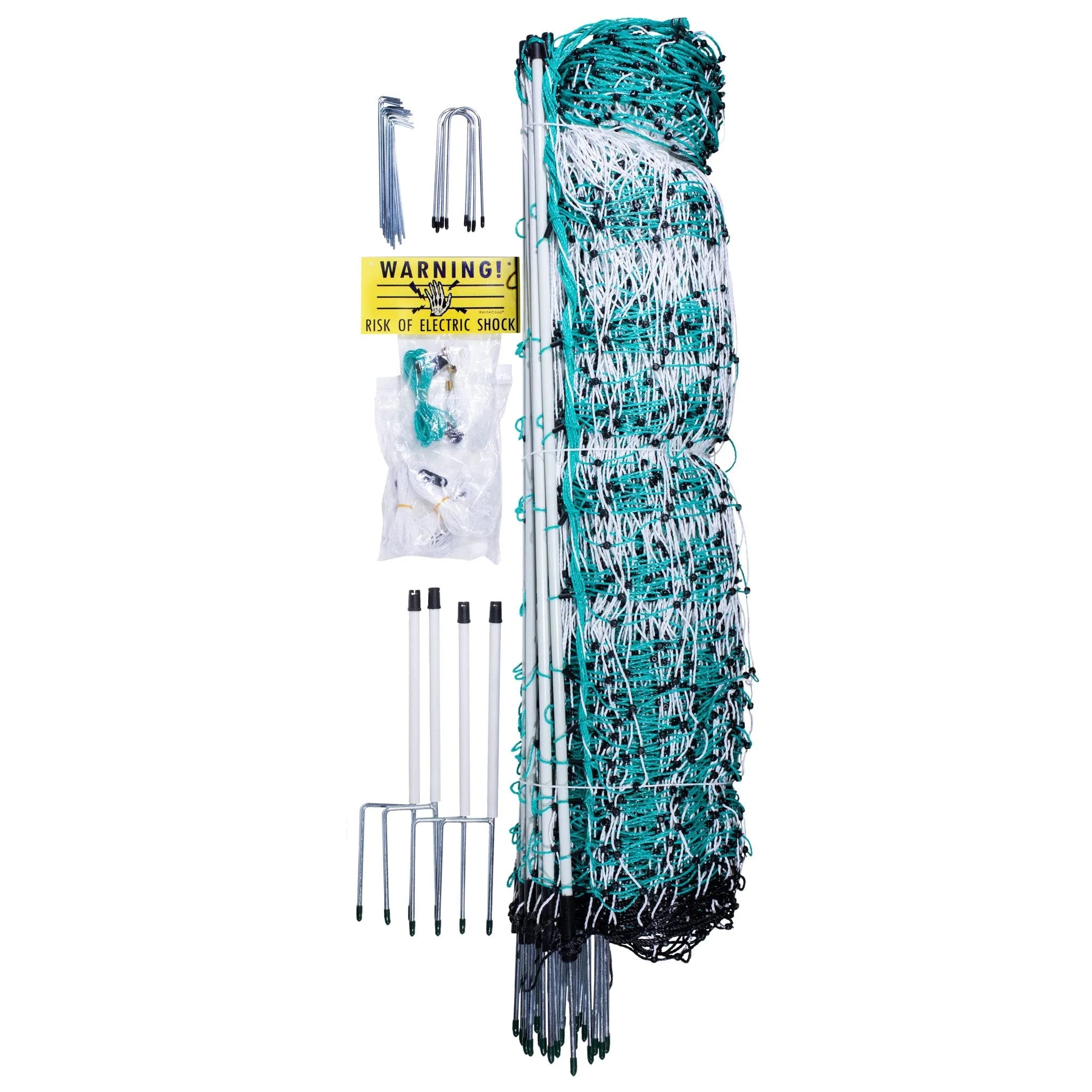 Electric Anti-Predator Poultry Fence