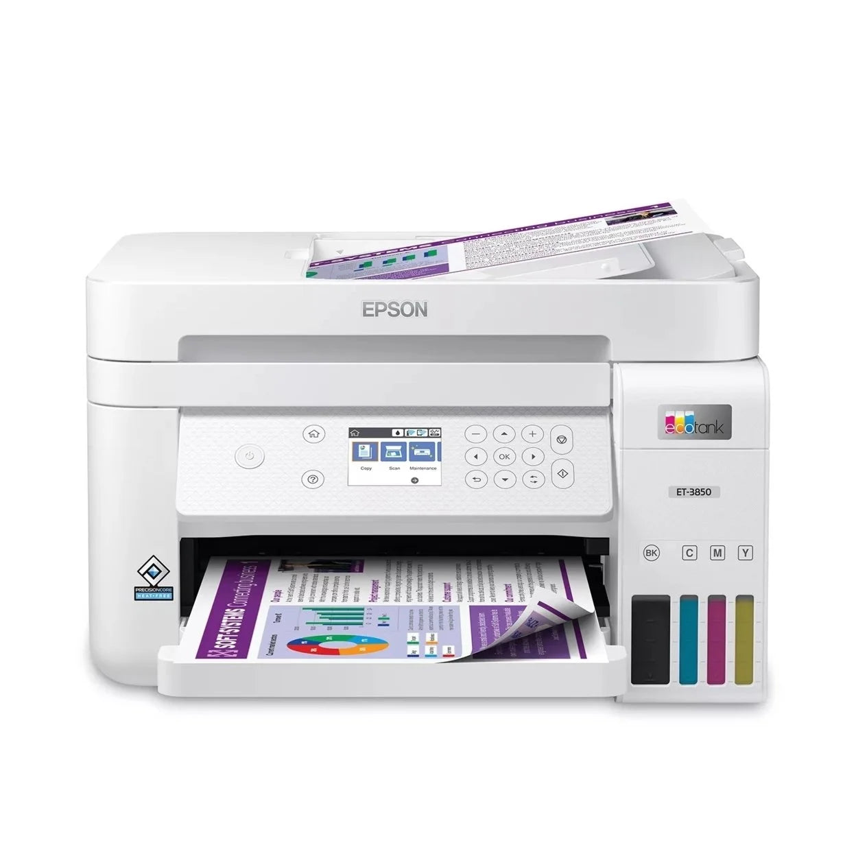 EcoTank-3850 Special Edition All-in-One Printer with Bonus Black Ink