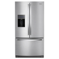 27 Cu. Ft. Stainless Steel Wide French Door Refrigerator