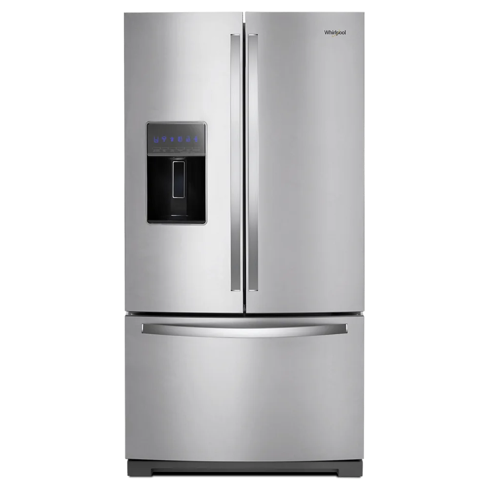 27 Cu. Ft. Stainless Steel Wide French Door Refrigerator