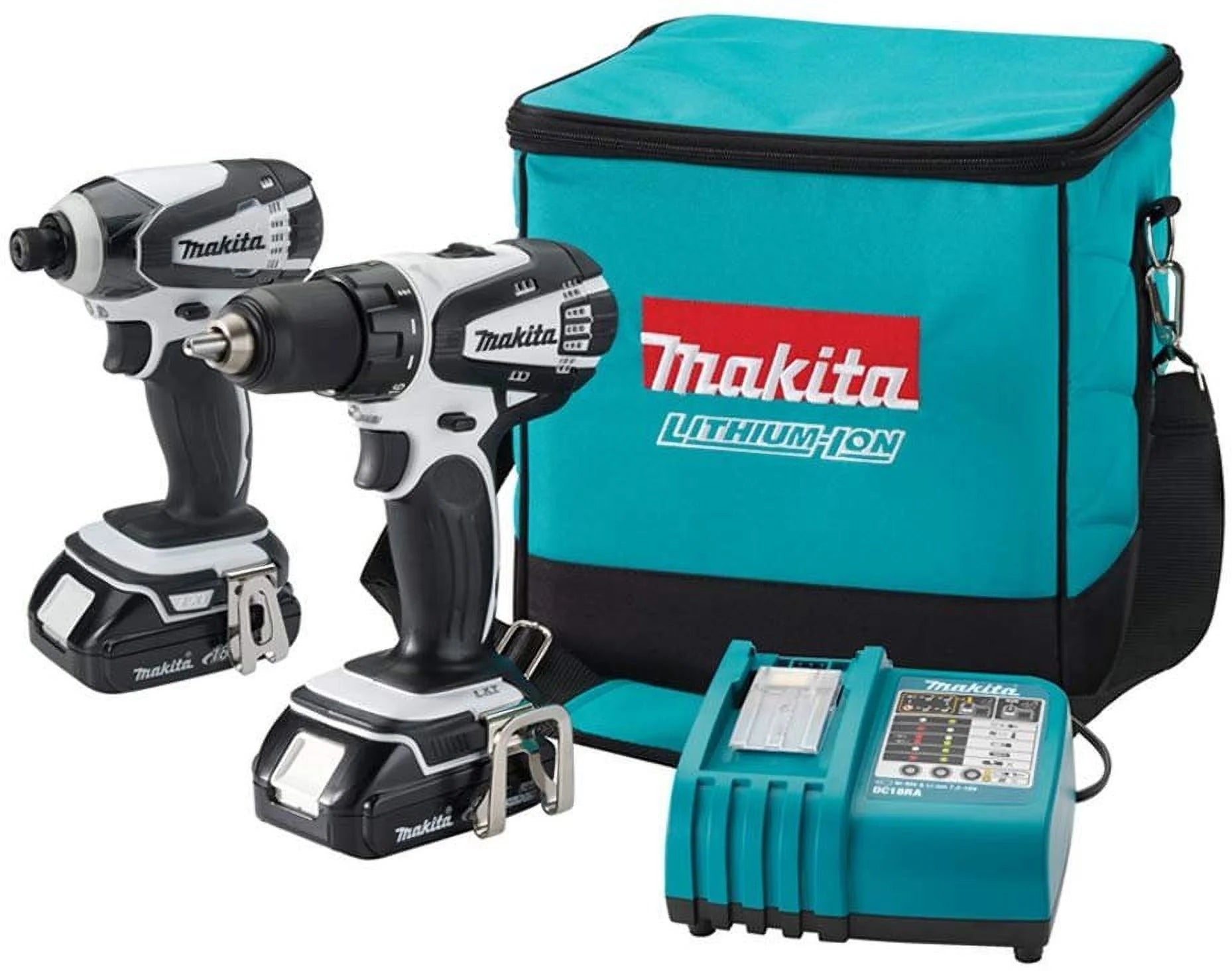 18-Volt Compact Lithium-Ion Cordless Combo Kit, 2-Piece Discontinued by Manufacturer