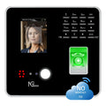 Cloud Time Clock, WiFi Time Clocks with Face, Finger Scan