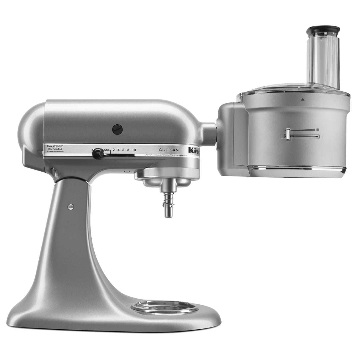 KitchenAid Artisan Series 5-Quart Tilt-Head Stand Mixer, Contour Silver,  KSM150PS