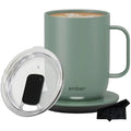 Ember Temperature Control Smart Mug 2, 14 oz, App-Enabled with Splash-Proof Lid and Signature Cloth