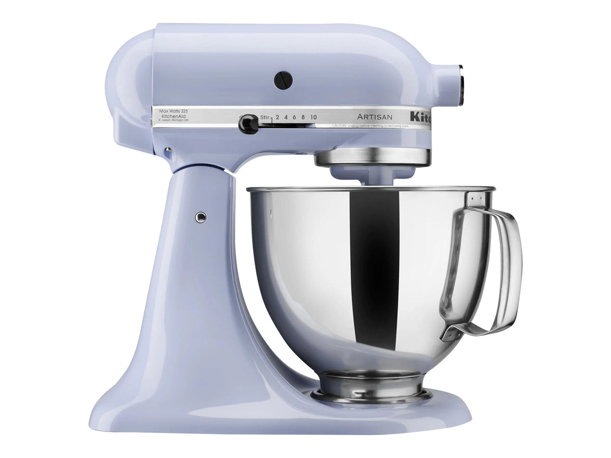 KitchenAid Artisan Series 5-Quart Tilt-Head Stand Mixer, Lavender Cream, KSM150PS