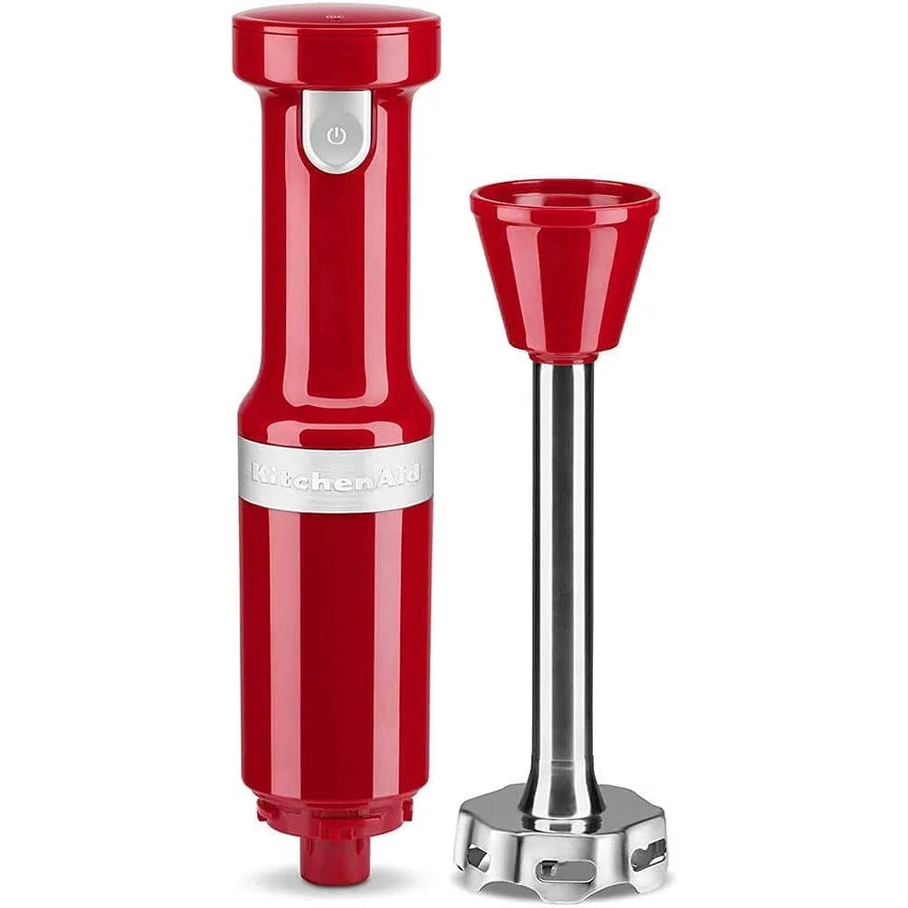Cordless Variable Speed Hand Blender with Chopper and Whisk Attachment