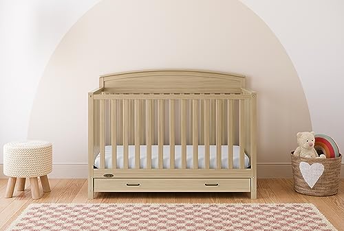 Benton Convertible Crib Driftwood