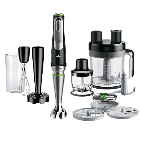 Braun MQ9199XL MultiQuick Blender Technology