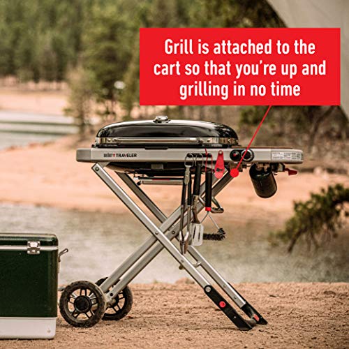 Traveler Portable Gas Grill