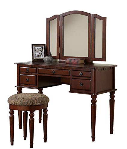 F4071 Collection Vanity Cherry