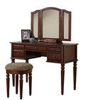 F4071 Collection Vanity Cherry