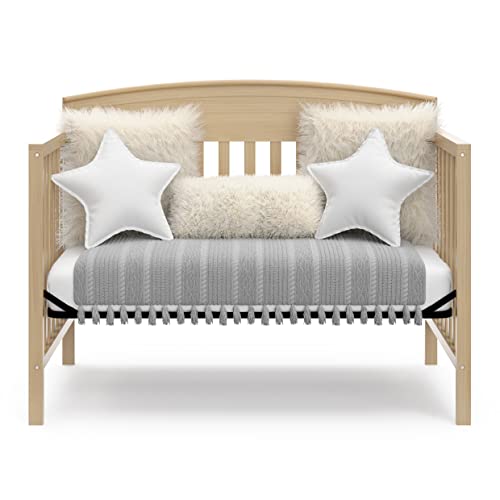 Benton Convertible Crib Driftwood