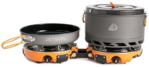 Jetboil Genesis Basecamp Camping Cooking