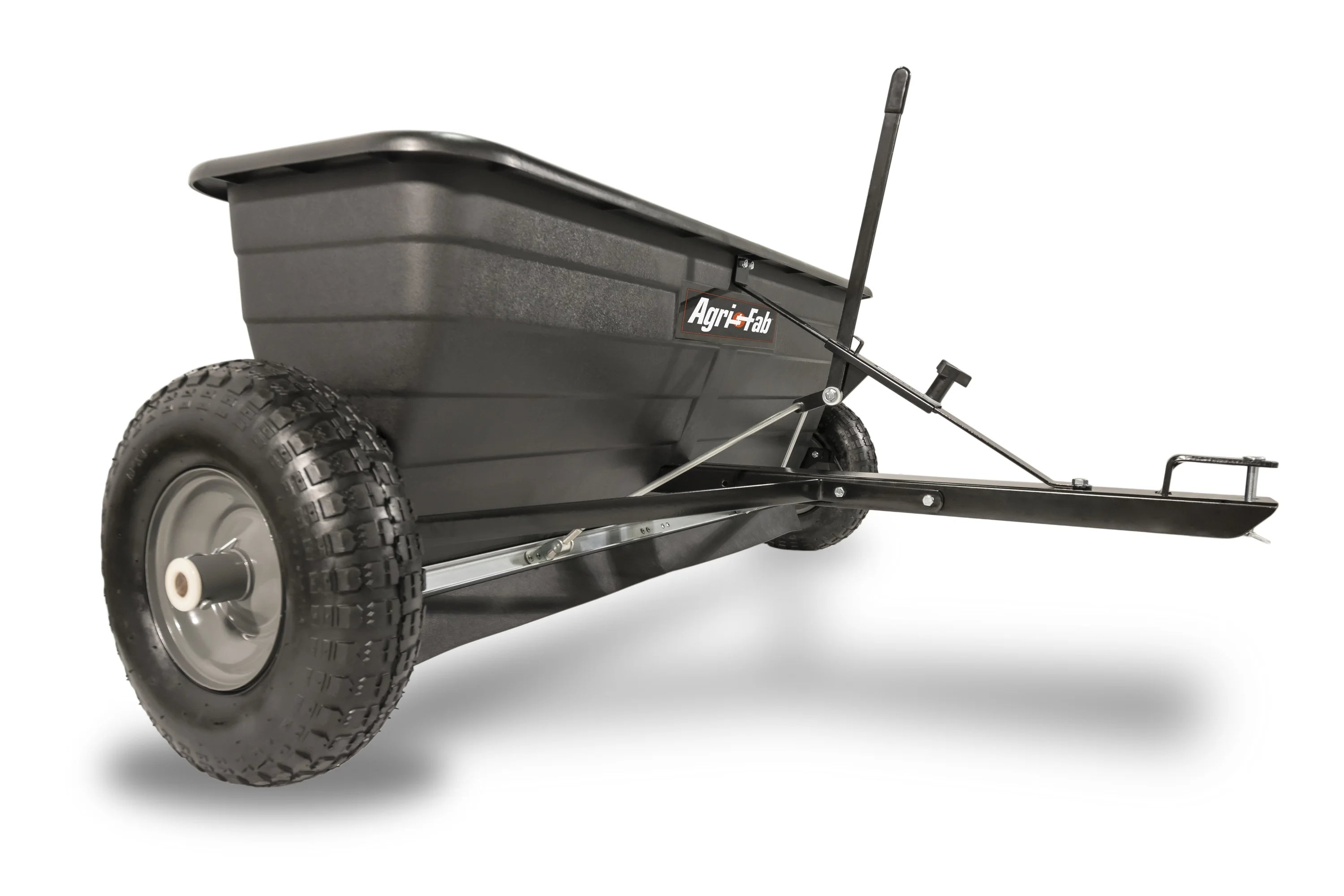 175 lb. 42" Spread Width Drop Tow Behind Spreader Model #45-02884