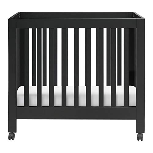 Origami Mini Crib Black