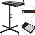 VEVOR 18x18 inch Screen Printing Flash Dryer, 2000W Adjustable Stand