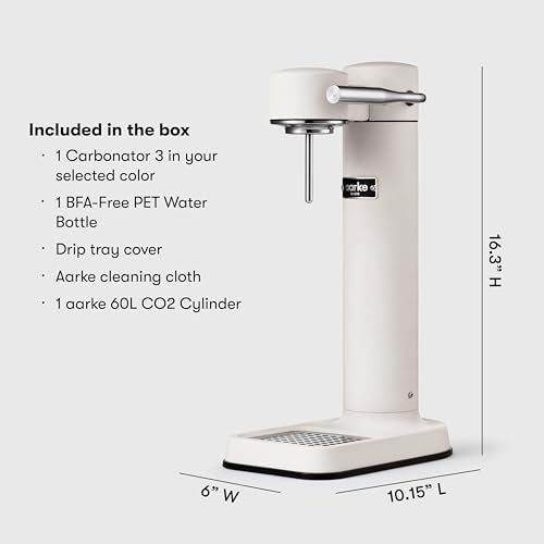 aarke Carbonator Carbonation Matte White