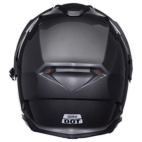 Mag 9 Open Motorcycle Helmet