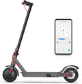 S2 Electric Scooter, Foldable, 8.5" Solid Tires