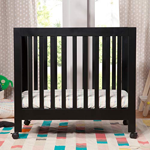 Origami Mini Crib Black