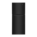 Frigidaire - 10.1 Cu. Ft. Top-Freezer Refrigerator - Black