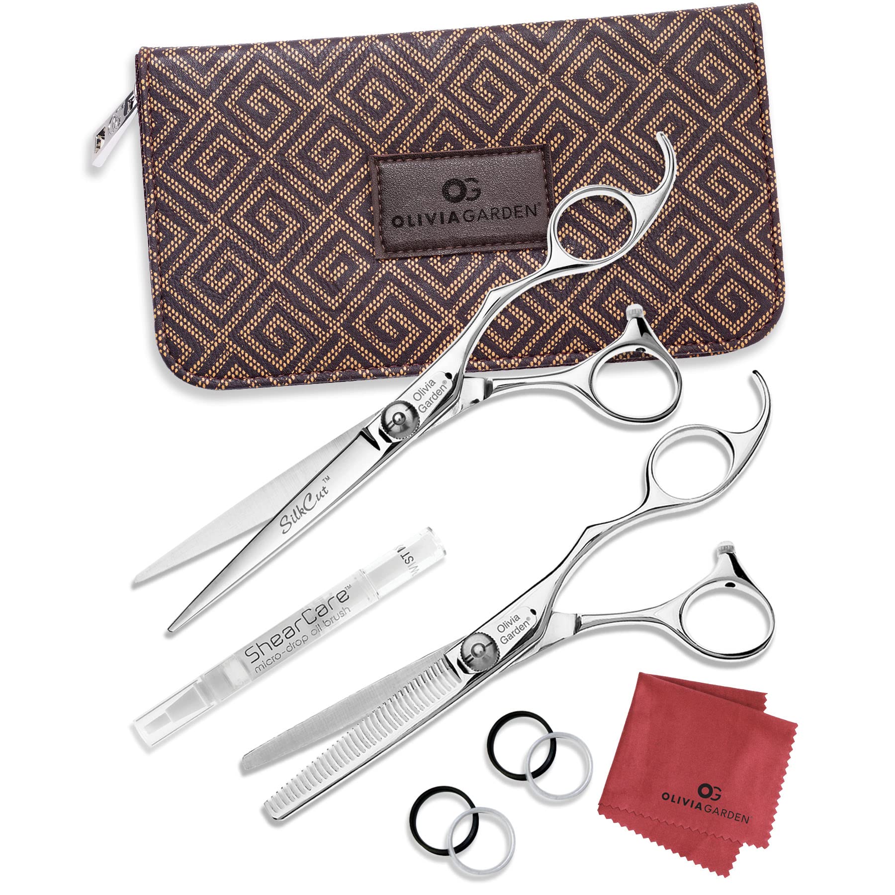 SilkCut Professional Hairdressing Shear and Thinner Case