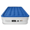 SoundAsleep Queen Luxury Air Mattress with High Capacity Pump