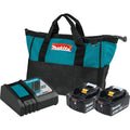 18V Lithium-Ion Battery and Rapid Optimum Charger Starter Pack