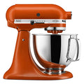 KitchenAid KSM150PSSC Mixer Scorched Orange