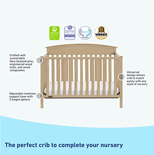 Benton Convertible Crib Driftwood